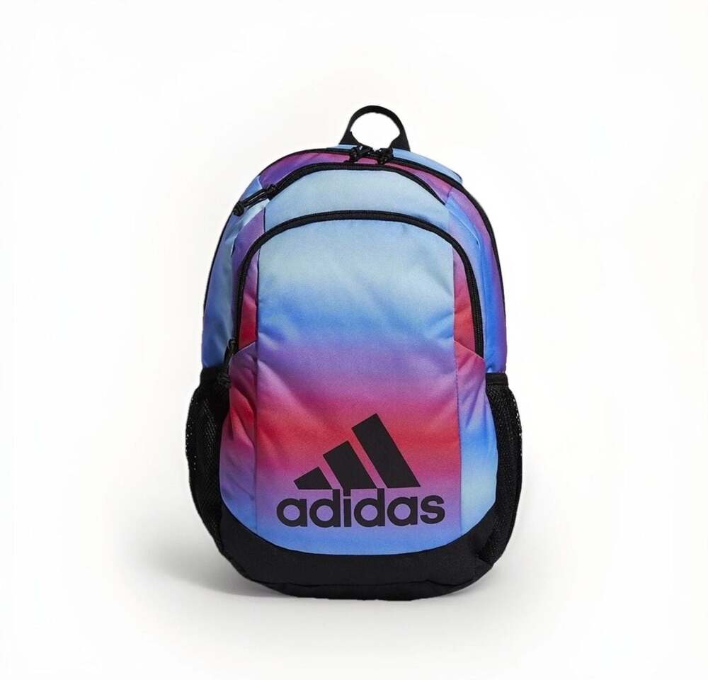 Adidas Young BTS Creator Gradient Tie-Dye Backpack - Picture 5 of 7